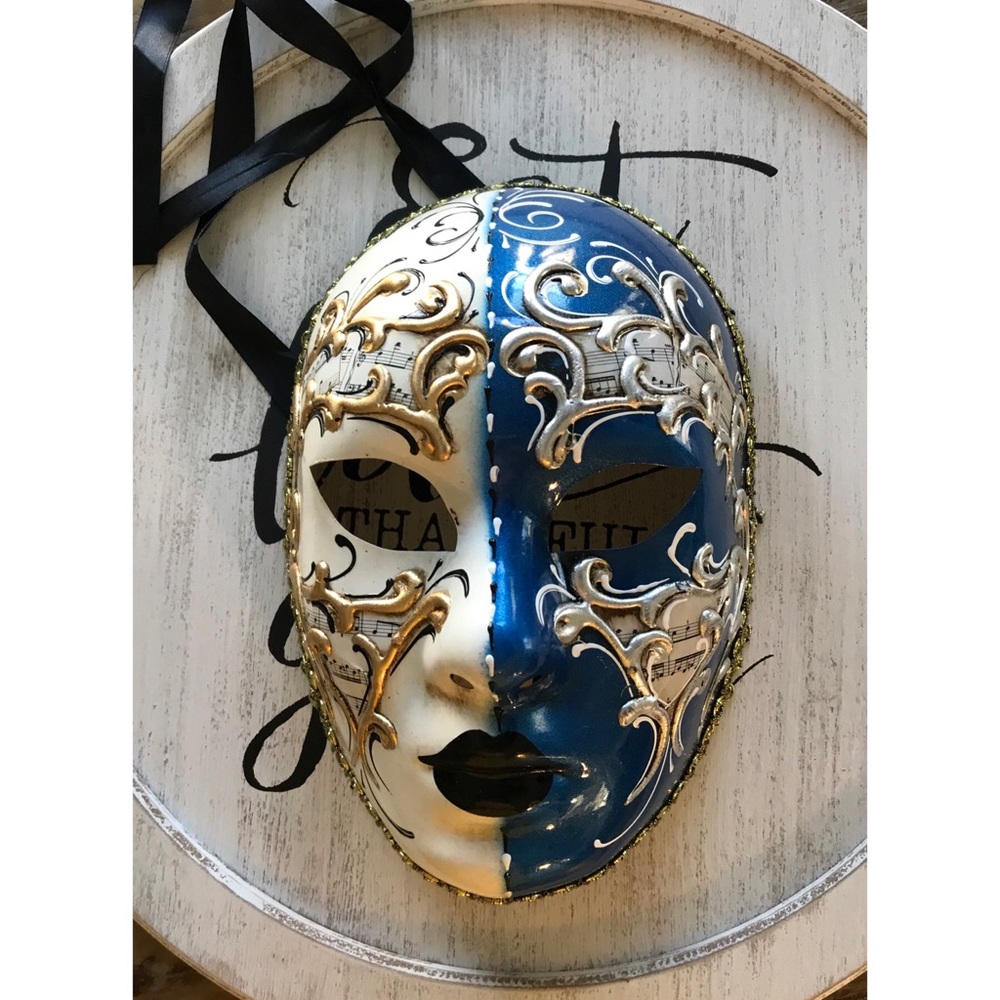 Authentic Original Venice Masquerade Mask